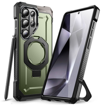 Supcase UB GRIP Magsafe Samsung Galaxy S25 ultra guldan