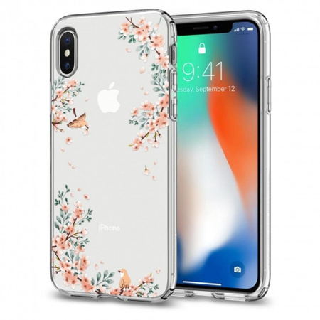 Spigen Liquid Crystal iPhone X blossom nature