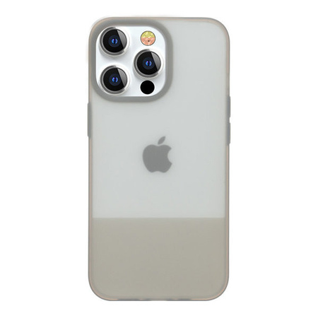 Etui KINGXBAR iPhone 13 Plain Pro szare