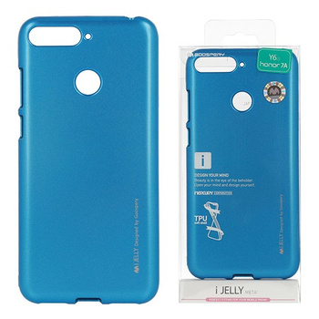 Etui Mercury i-Jelly Samsung A7 750 2018 niebieskie