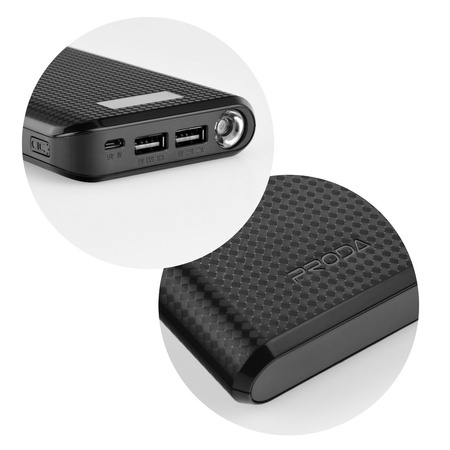 Power Bank Remax 30000mAh czarny PPL-14