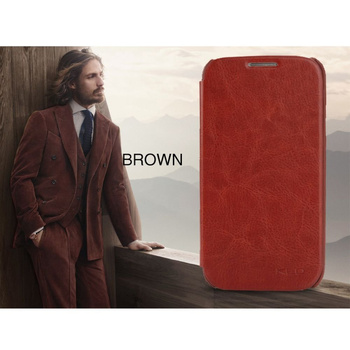 Kalaideng etui Enland iPhone 5 brązowy