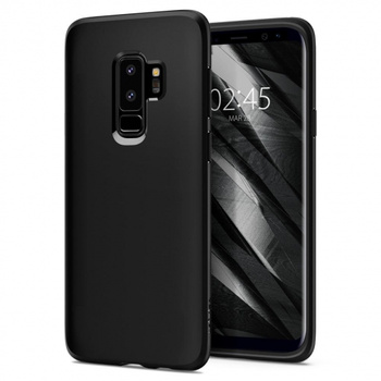 Spigen Liquid Crystal Samsung S9+ Plus matte black