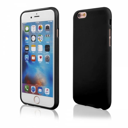 Etui SOFT MAT Samsung A10E czarne