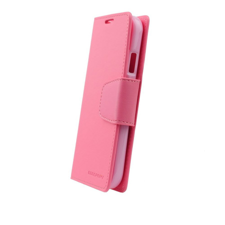 Etui Mercury Sonata iPhone 5 jasno róż/ różowy