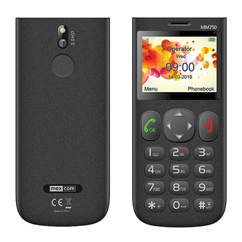 MaxCom MM750 czarny