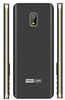 MaxCom MM236 czarno/złoty