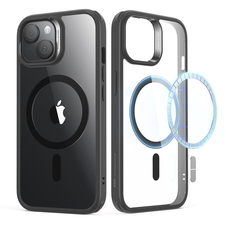 ESR CH Halolock Magsafe iPhone 15 clear/black