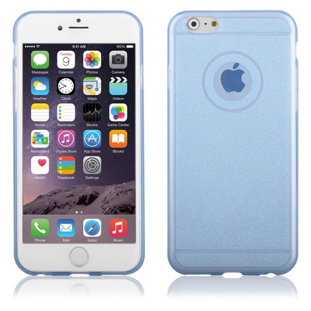 Ultra Slim Shine Samsung S6 niebieski