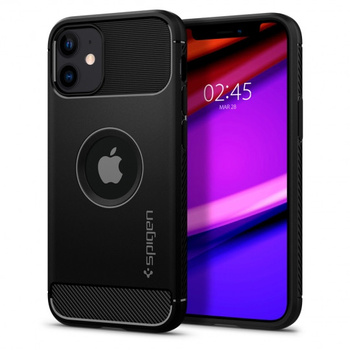 Spigen Rugged Armor iPhone 12 mini matte black