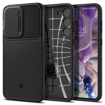 Spigen Optik Armor Samsung S23 black