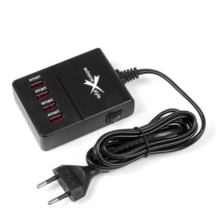 Ładowarka biurkowa 4xUSB 4.2A eXtreme