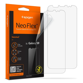 Spigen folia ochronna Neo Flex Samsung S9 /pod etui/