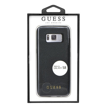Etui Guess Samsung S8 czarne hard case Iridescent GUHCS8IGLBK