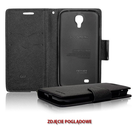 Etui Mercury Fancy Diary iPhone 5 czarny