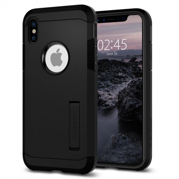 Spigen Tough Armor iPhone X matte black