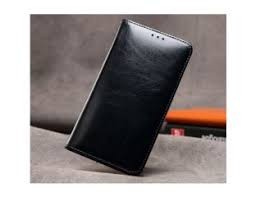 Kalaideng etui Royale Samsung Note 5 czarny skóra naturalna