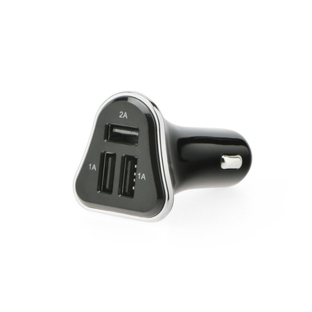 Adapter samochodowy USB 3xUSB 4A