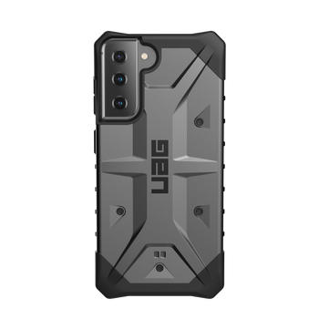 Etui UAG Pathfinder do Samsung S21 srebrne
