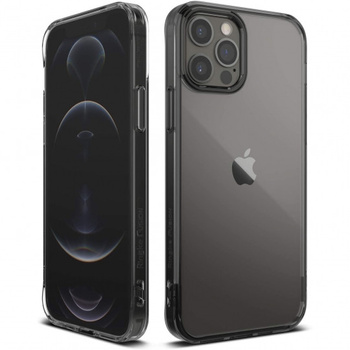 Ringke Fusion iPhone 12 / 12 Pro smoke black