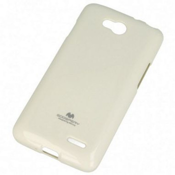 Etui Mercury Jelly LG L70 biały