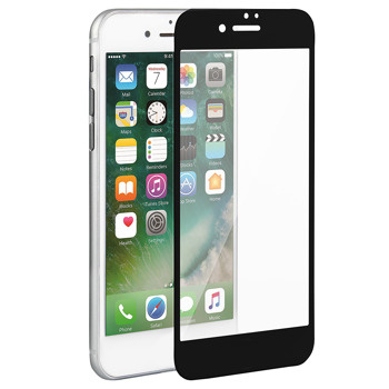 Szkło 5D iPhone 6 6s Plus 5,5" czarne
