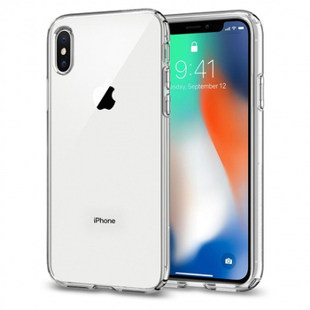 Spigen Liquid Crystal iPhone X / XS crystal clear