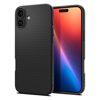 Spigen Liquid Air iPhone 16 matte black