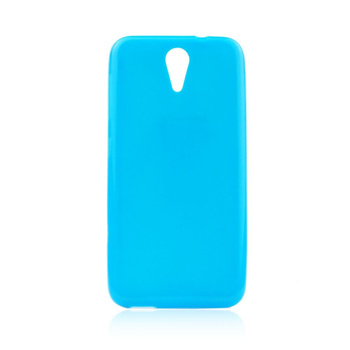 Back Case Ultra Slim Jelly Sony E4G niebieski 0,3mm