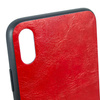 Etui Prestige iPhone XR czerwone
