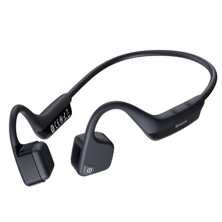 Baseus słuchawki bezprzewodowe kostne bluetooth Covo HC10 czarne