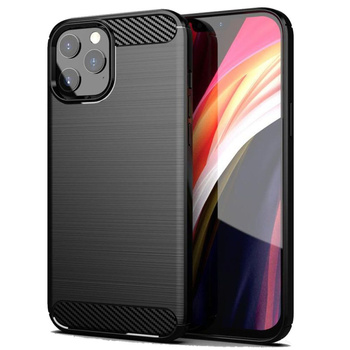 Etui CARBON/2 iPhone 16 Pro czarne