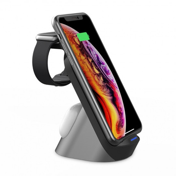 Tech-Protect ładowarka indukcyjna 3w1 czarna