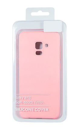 Etui Silicone Soft Samsung S8 różowe