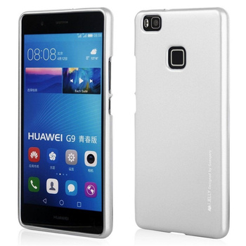 Etui Mercury i-Jelly Huawei P10 Lite srebrne