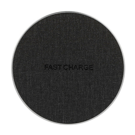 Ładowarka indukcyjna QI Fast Charge FC01 czarna / min.2A