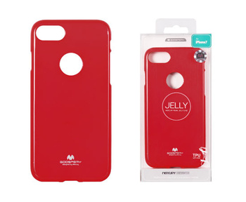 Etui Mercury Jelly LG Q7 czerwony