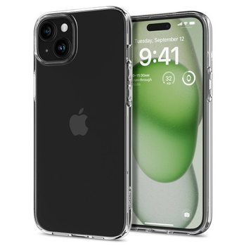 Spigen Liquid Crystal iPhone 15 Plus crystal clear