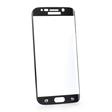 Szkło Hartowane iPhone 6 4,7" czarne pełen ekran