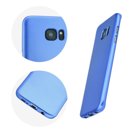 Etui Flash MAT Huawei Y6 II niebieskie