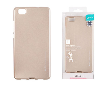 Etui Mercury i-Jelly Samsung A50 złote