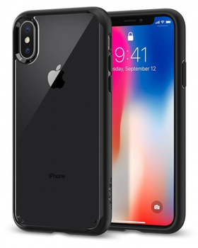 Spigen Ultra Hybrid iPhone X / XS matte black