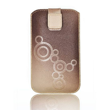 Futerał Deko - Samsung i9300 Galaxy S3 cappucino cieniowany / rozmiar 13