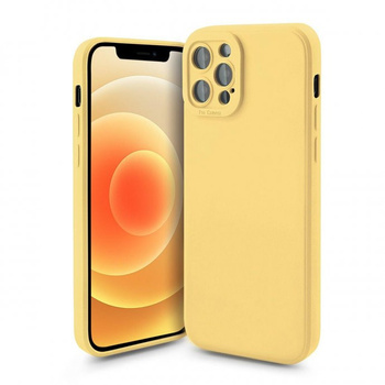 Etui SOFT Pro iPhone 7 / 8 żółte