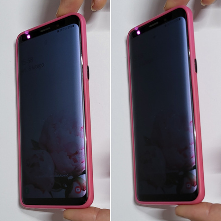 Folia Hydrożelowa z filtrem prywatności - matowa / na każdy model telefonu (pod futerał)