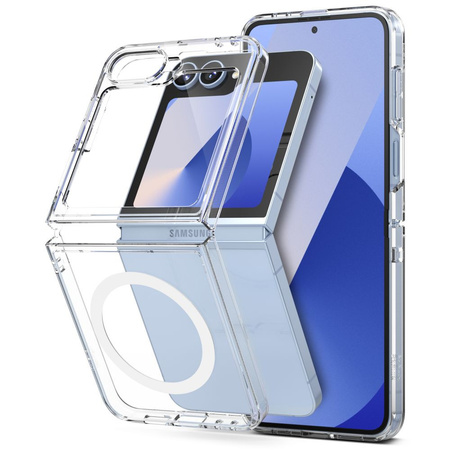 Ringke Fusion Samsung Z Flip 6 clear z magsafe