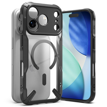 Ringke Fusion X iPhone 17 Pro z magsafe black