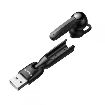 Baseus słuchawka bezprzewodowa bluetooth A05 czarna