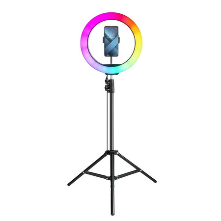 Statyw z obręczą świetlną 12" full color do smartfona