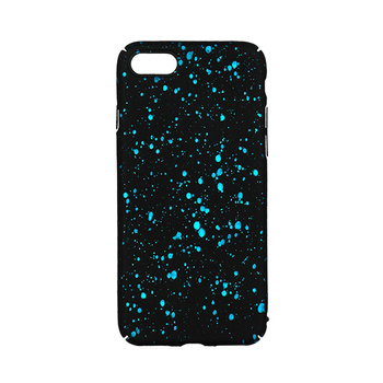 Etui Splash Huawei P20 lite czarno- niebieskie